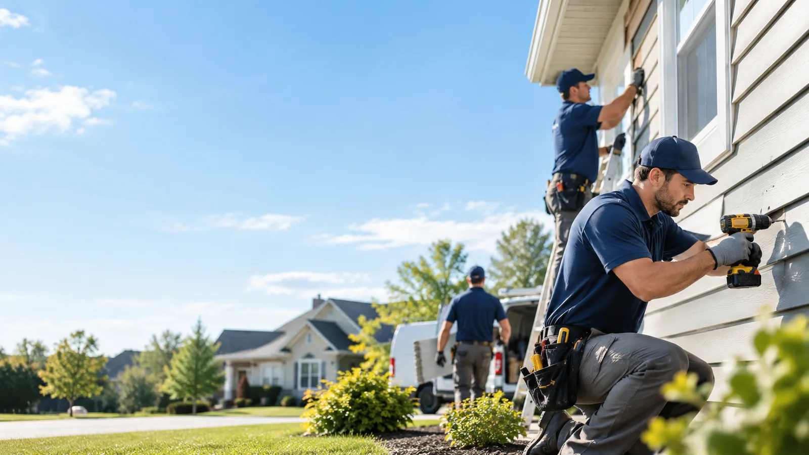 Siding Leak Repair in South Newfane, VT